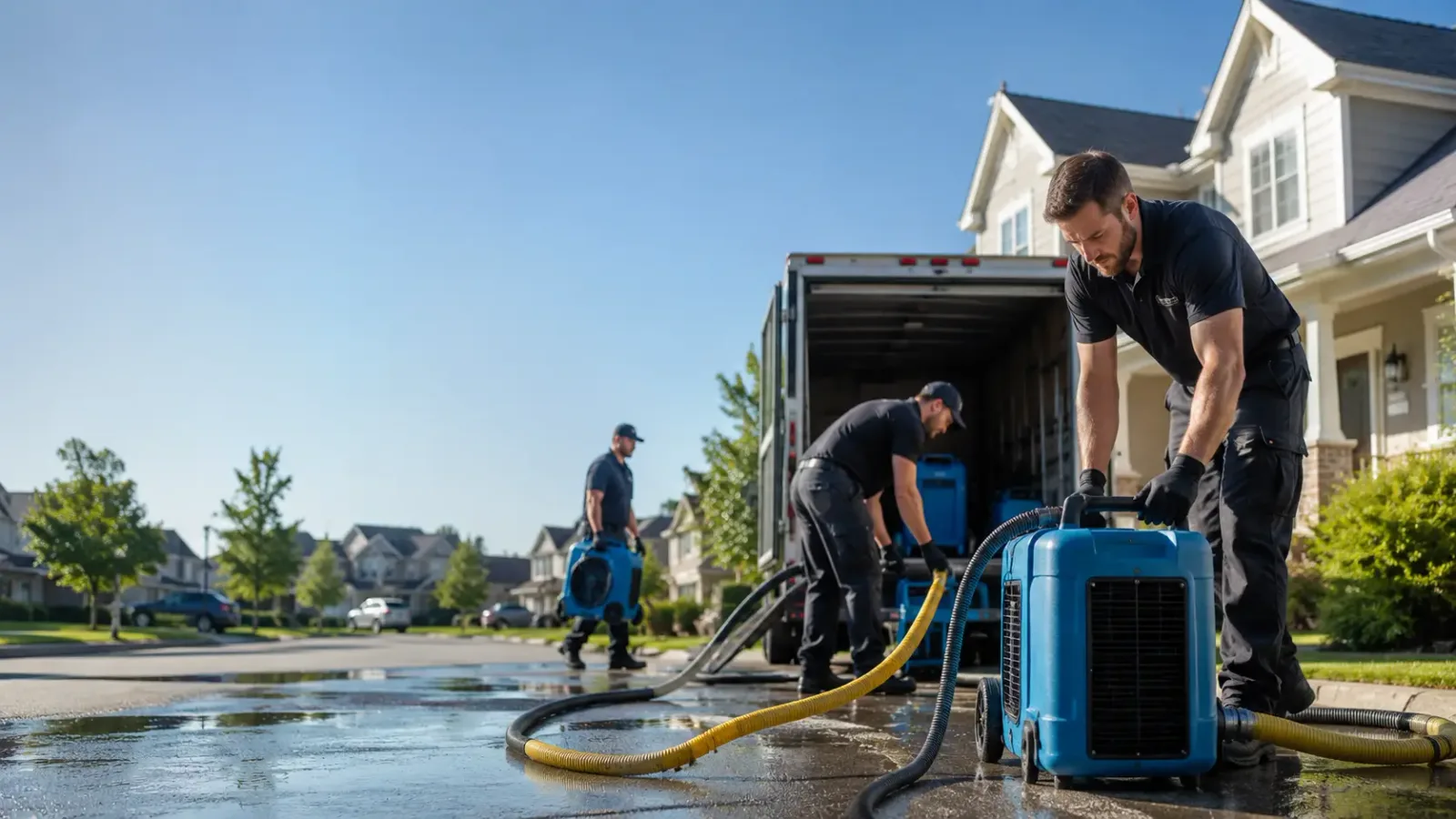 Water Damage Mitigation in Portis, KS